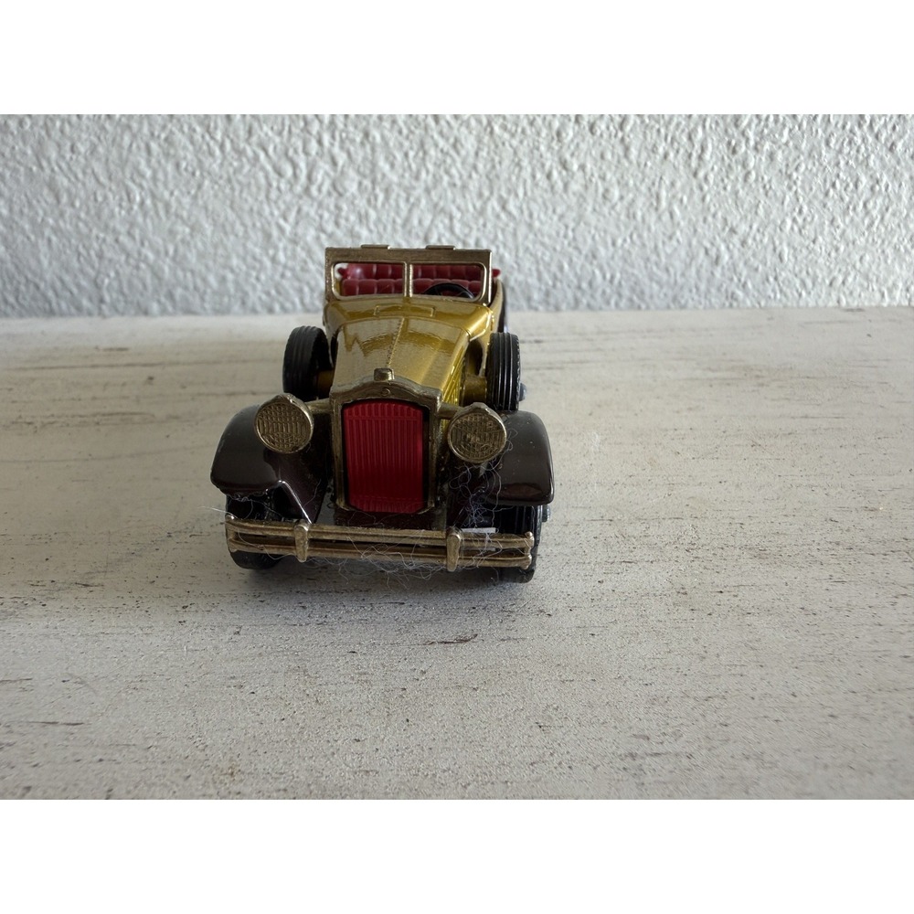 VINTAGE LESNEY MATCHBOX 1930 PACKARD VICTORIA MODELS OF YESTERYEAR BLACK TOP Y15